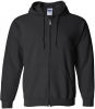 Gildan Full-Zip Hooded Sweatshirt