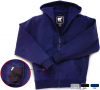 White Bear Heavy Weight Full Zip Hoody