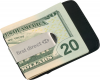 Money Clip Card Case