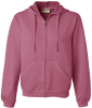 Weatherproof Ladie's Full-zip hooded Sweatshirt