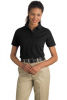CornerStone Ladies Industrial Pocketless Pique Polo
