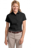 Port Authority Ladies Short Sleeve Button Down