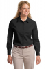 Port Authority Long Sleeve Ladies Button Down
