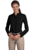 Port Authority Ladies Long Sleeve Silk Touch Sport Shirt
